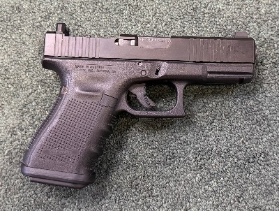 GLOCK G19 Gen 4 Aftermarket Slide w/ RMR Optic Cut 9MM LUGER (9x19 PARA) - Image 1 of 3