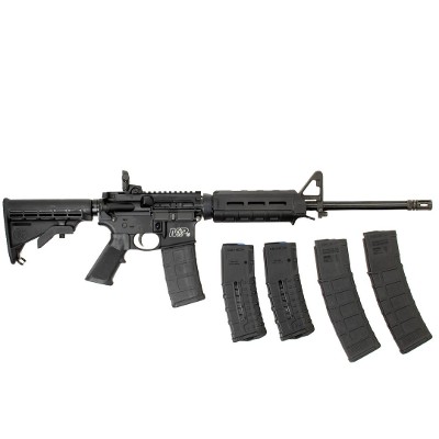 SMITH & WESSON M&P-15 + 5 MAGS 5.56X45MM NATO - Image 3 of 3