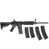 SMITH & WESSON M&P-15 + 5 MAGS 5.56X45MM NATO - Image 3 of 3