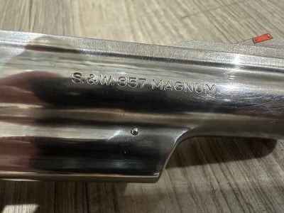 SMITH & WESSON 66 .357 MAG - Image 8 of 13