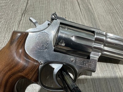 SMITH & WESSON 66 .357 MAG - Image 6 of 13