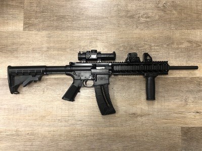 SMITH & WESSON M&15-22 .22 LR - Image 4 of 6