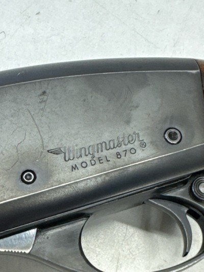 REMINGTON 870 WINGMASTER 16 GA - Image 4 of 8