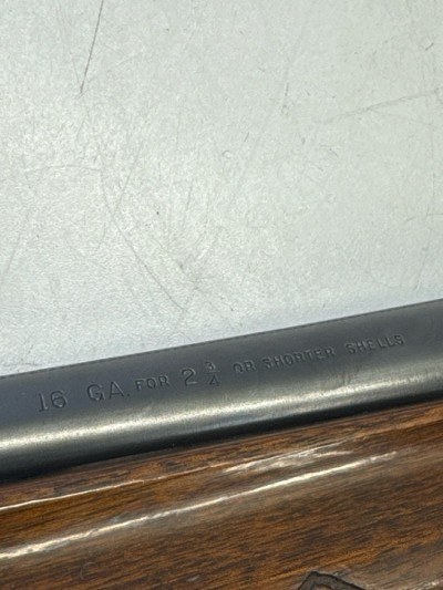 REMINGTON 870 WINGMASTER 16 GA - Image 5 of 8