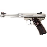 RUGER MARK III TARGET HUNTER + 5 MAGS .22 LR - 1 of 3