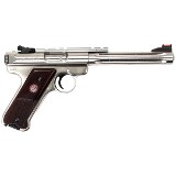 RUGER MARK III TARGET HUNTER + 5 MAGS .22 LR - 2 of 3