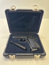 WALTHER PPK/S BLACK .380 ACP .380 ACP - 1 of 6