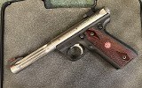 RUGER MK III Target SS Fluted .22 LR - Image 3 of 3