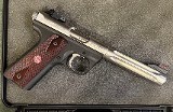 RUGER MK III Target SS Fluted .22 LR - Image 2 of 3