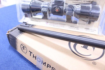 THOMPSON/CENTER ARMS hot shot .22 LR - Image 5 of 11