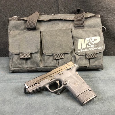 SMITH & WESSON EQUALIZER 9MM LUGER (9x19 PARA)
