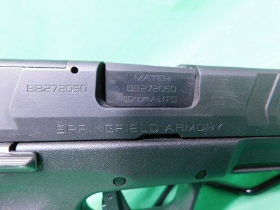 SPRINGFIELD ARMORY XDM ELITE 10MM - Image 5 of 8