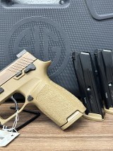 SIG SAUER p230 m18 9MM LUGER (9x19 PARA) - Image 3 of 7