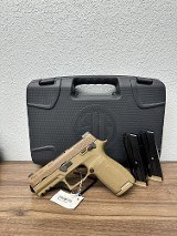 SIG SAUER p230 m18 9MM LUGER (9x19 PARA) - Image 1 of 7