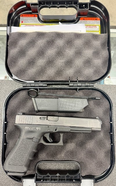 Glock G34 9MM LUGER (9X19 PARA) - Image 1 of 12