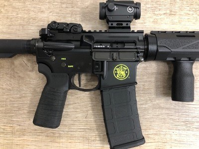 SMITH & WESSON M&P 15 RIFLE 5.56X45MM NATO - Image 3 of 10