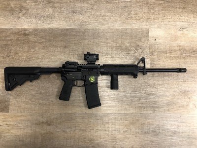 SMITH & WESSON M&P 15 RIFLE 5.56X45MM NATO - Image 1 of 10