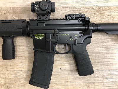 SMITH & WESSON M&P 15 RIFLE 5.56X45MM NATO - Image 9 of 10