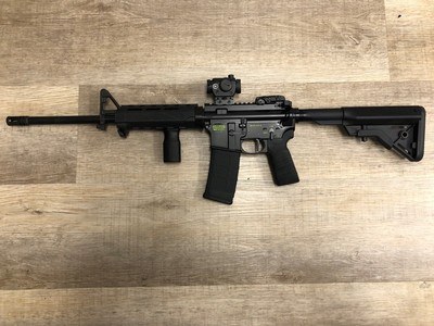 SMITH & WESSON M&P 15 RIFLE 5.56X45MM NATO - Image 7 of 10