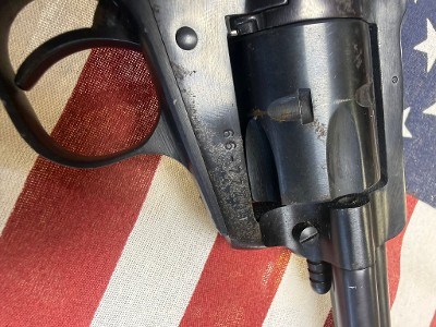 RUGER SINGLE SIX .22 LR - Image 2 of 3