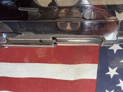 WALTHER P38 9MM LUGER (9x19 PARA) - Image 2 of 2