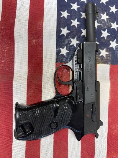 WALTHER P1 9MM LUGER (9x19 PARA) - Image 1 of 2