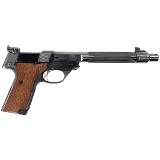 HIGH STANDARD MFG CO 107 MILITARY SUPERMATIC TROPHY .22 LR - 2 of 3