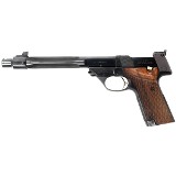 HIGH STANDARD MFG CO 107 MILITARY SUPERMATIC TROPHY .22 LR - 1 of 3