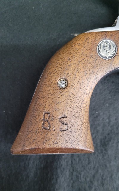 RUGER NEW MODEL SINGLE-SIX CONVERTIBLE .22 CAL - Image 3 of 3