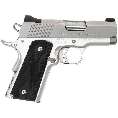 KIMBER STAINLESS ULTRA CARRY II 9MM LUGER (9X19 PARA) - Image 2 of 3