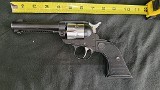 RUGER WRANGLER [BLK/SLVR] .22 LR - Image 1 of 2