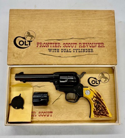 COLT Frontier Scout .22LR/.22MAG - Image 5 of 5