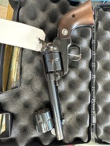 RUGER SINGLE SIX .22LR/.22MAG - Image 3 of 5