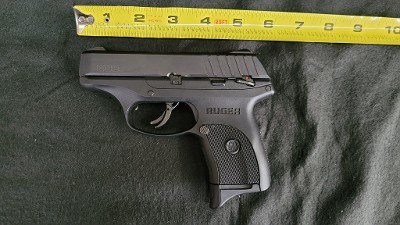 RUGER EC9S 9MM LUGER (9x19 PARA) - Image 1 of 2