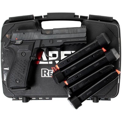 AREX REX ZERO 1S + 6 MAGS 9MM LUGER (9X19 PARA) - Image 3 of 3