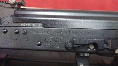 SAIGA AK 47 7.62MM X 39 RUSSIAN - Image 4 of 10