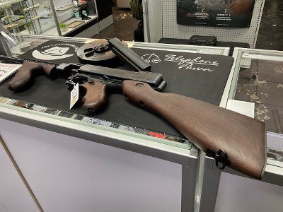 AUTO-ORDNANCE THOMPSON 1927 A1 45 ACP (45 AUTO) - Image 2 of 3