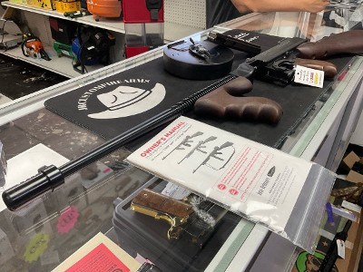 AUTO-ORDNANCE THOMPSON 1927 A1 45 ACP (45 AUTO) - Image 1 of 3