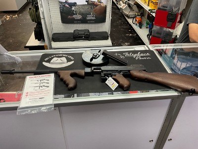 AUTO-ORDNANCE THOMPSON 1927 A1 45 ACP (45 AUTO) - Image 3 of 3