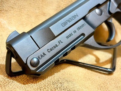 GIRSAN MC 14T SOLUTION (BLK) .380 ACP - Image 2 of 7