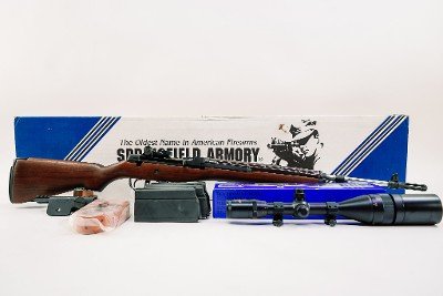 SPRINGFIELD ARMORY M1A .308 WIN - Image 1 of 13