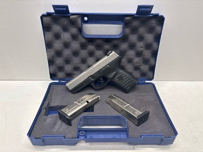 SMITH & WESSON SW9VE 9MM LUGER (9x19 PARA) - Image 1 of 7