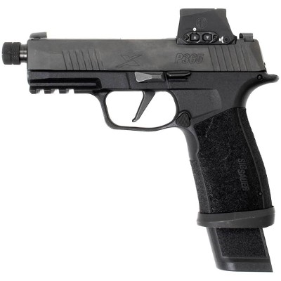 SIG SAUER P365X + ROMEO-X, 12 MAGS 9MM LUGER (9X19 PARA) - Image 1 of 3