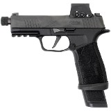 SIG SAUER P365X + ROMEO-X, 12 MAGS 9MM LUGER (9X19 PARA) - Image 1 of 3