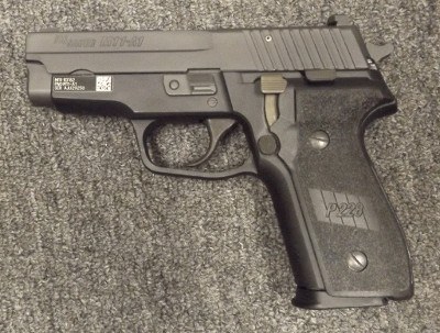 SIG SAUER M11-A1 9MM LUGER (9x19 PARA) - Image 1 of 2