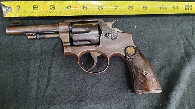 SMITH & WESSON 1903 .32 S&W - Image 1 of 2