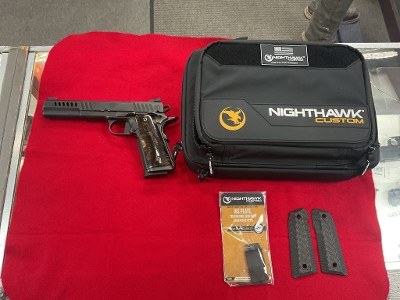 NIGHTHAWK CUSTOM CHAIRMAN 9MM LUGER (9x19 PARA) - Image 3 of 10