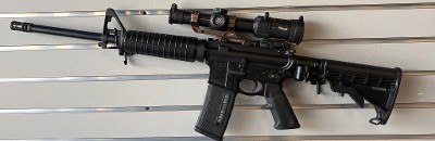 SMITH & WESSON M&P-15 5.56X45MM NATO - Image 2 of 2