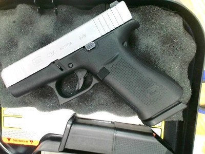 GLOCK G43x 9MM LUGER (9x19 PARA) - Image 1 of 2