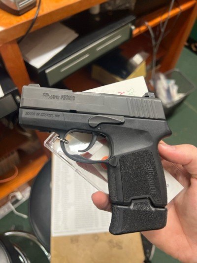 SIG SAUER P290RS 9MM LUGER (9x19 PARA) - Image 1 of 1